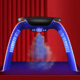 Photodynamic PDT LED Device Foldable With Face Steam Hot and Cold Nano Spray