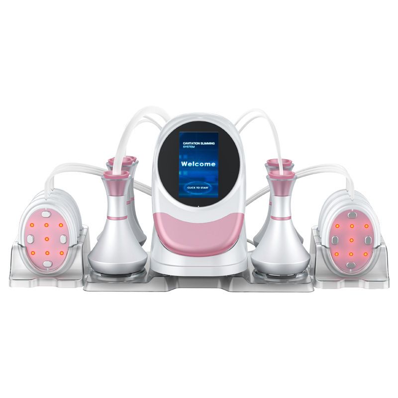 6 in 1 80K Cavitation VacuumRF Slimming Machine with EMSLaser
