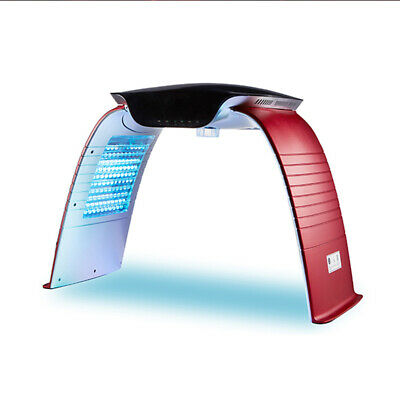 Photodynamic PDT LED Device Foldable With Face Steam Hot and Cold Nano Spray