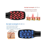 Phototherapy Hair Revitalization Regrowth Brush, Scalp Massager Comb