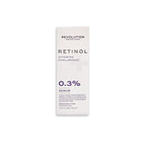Revolution Skincare 0.3% Retinol with Vitamins & Hyaluronic Acid Serum 30ml
