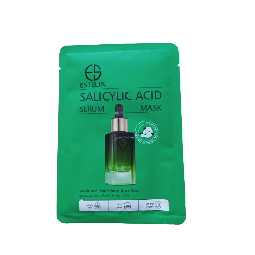 Salicylic Acid Face Sheet Mask Salon Grade luxury skincare