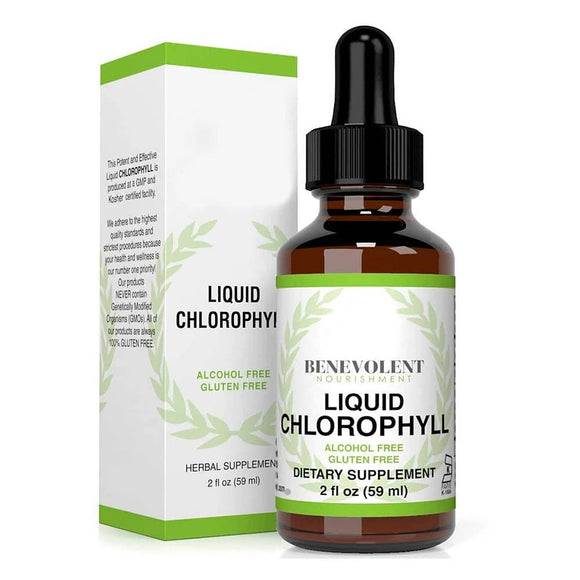 Liquid Chlorophyll - Masks n More 