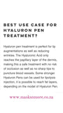 High Pressure Needle-Free Hyaluron Pen Injector - Masks n More 