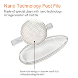 Nano Glass Foot File Scraper Callus Remover Tool