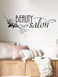 Spa Salon Wall Decal - Beauty Salon