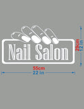 Spa Salon Wall Decal - Nail Salon