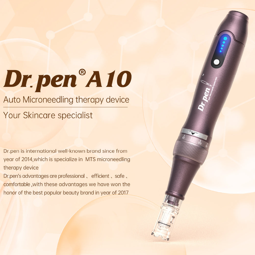 Dr Pen A10 Wireless Salon Grade luxury skincare MasksńMore