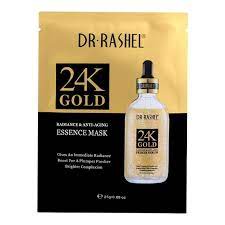 Gold 24k Radiance & Anti-Ageing Essence Mask