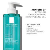 La Roche-Posay Effaclar Micro-Peeling Purifying Gel 400ml - Masks n More 