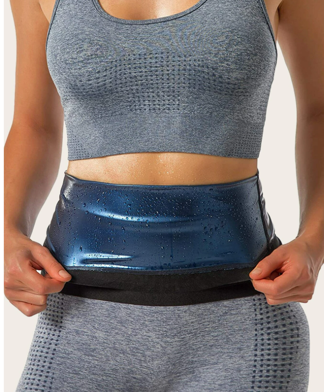 Neoprene Sauna Sweat Wrap Belt Salon Grade luxury skincare