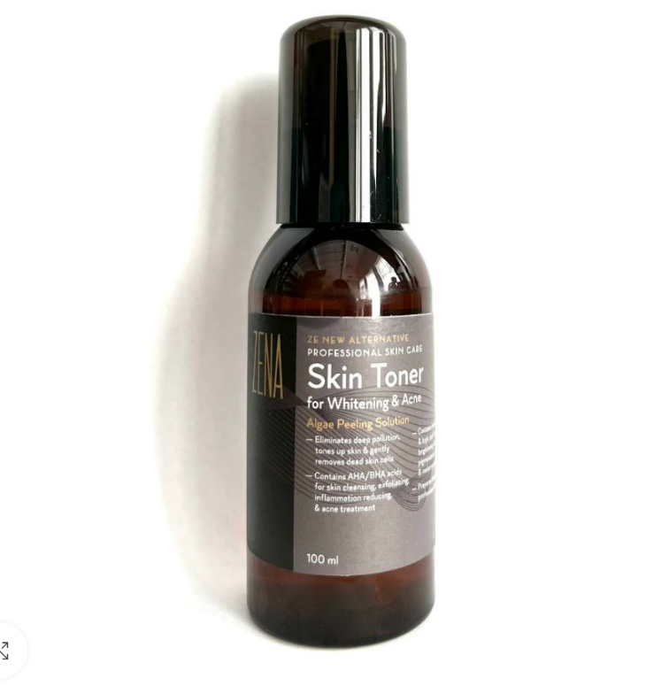 Zena Cosmetics Toner Solution 100ml | Salon Grade luxury skincare