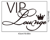 Spa Salon Decal Decor - VIP Lounge