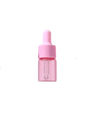 10ml Pink Glass Dropper Bottles - MasksńMore