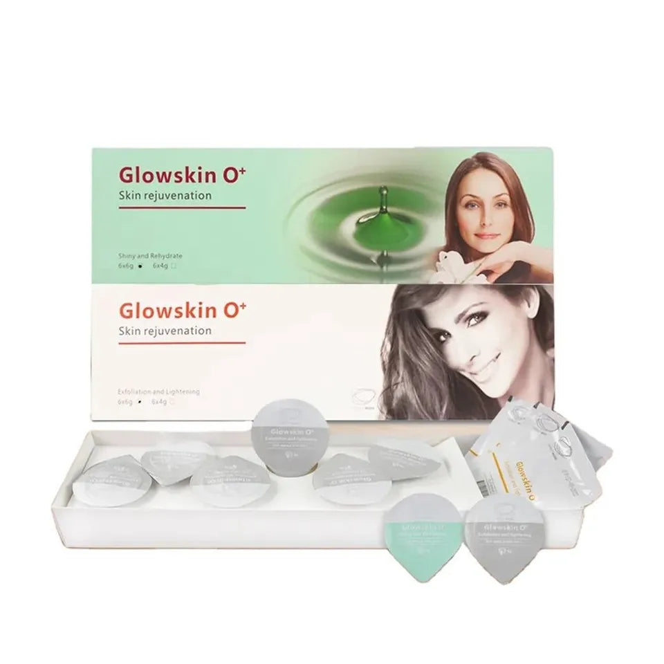 Glow Skin O+ Oxygen Jet Facial Oxy Pod Capsules | Salon Grade luxury ...