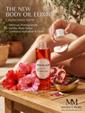 Body Oil Elixir Hydrating Vitamin Tissue Oil Hibiscus Mahajad 100ml