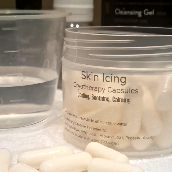Skin Icing Cryotherapy Capsules 60s