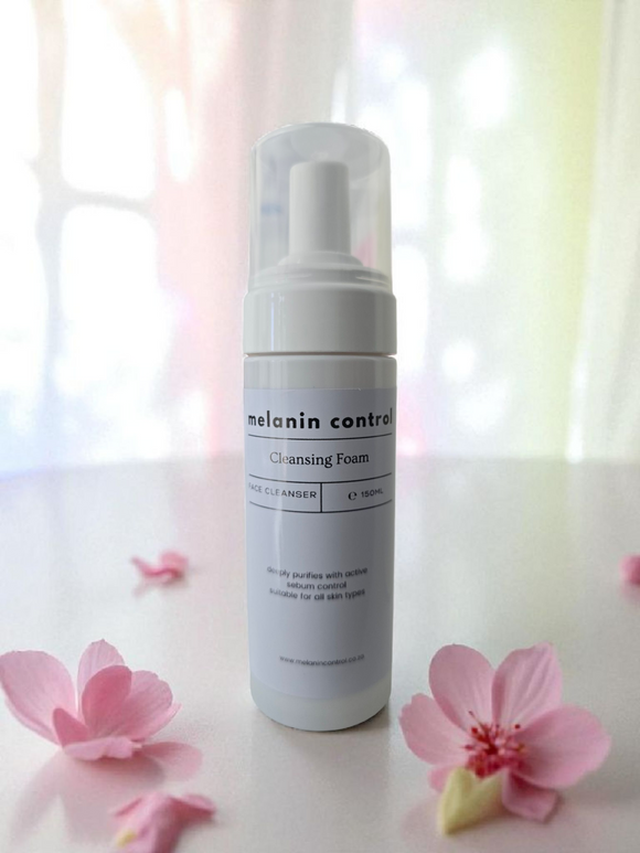 Melanin Control Cleansing Foam Wash 150ml