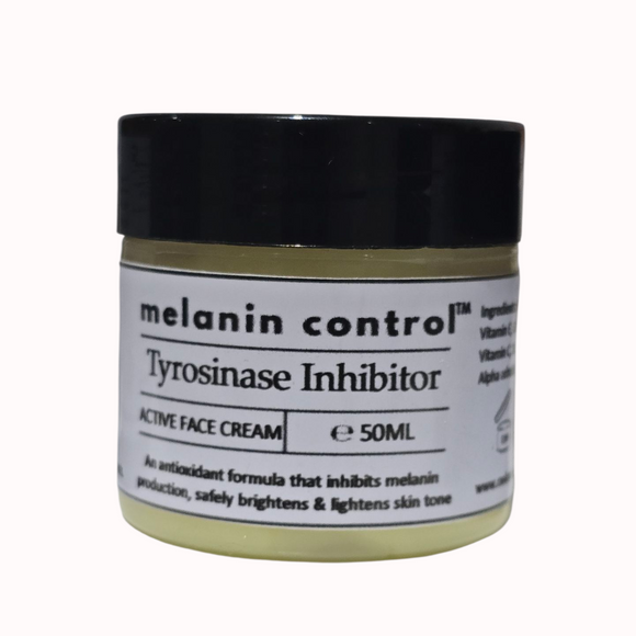 Melanin Control Tyrosinase Inhibitor Skin Brightening Cream