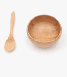 2pcs Bamboo Facial Mask Bowl Set - MasksńMore