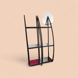 3 Tier Steel Product Display Stand Shelf - MasksńMore