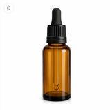 30ml Amber Dropper Bottles - MasksńMore