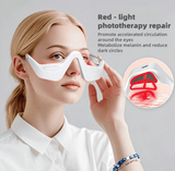 3D LumiSculpt³ Microcurrent Red Light Therapy Under-Eye Device Eye Massager For Eye Bag Dark Circles - MasksńMore