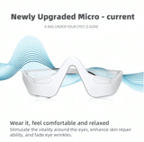 3D LumiSculpt³ Microcurrent Red Light Therapy Under-Eye Device Eye Massager For Eye Bag Dark Circles - MasksńMore