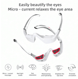 3D LumiSculpt³ Microcurrent Red Light Therapy Under-Eye Device Eye Massager For Eye Bag Dark Circles - MasksńMore