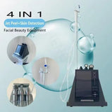 4 in 1 Jet Peel, Jet Plasma, Cold Hammer & Skin Detection - MasksńMore