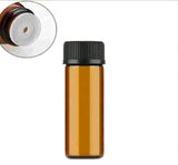 5ml Amber Glass Dropper Bottles - MasksńMore