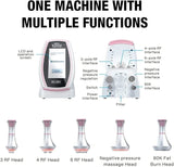 6 in 1 80K Cavitation Vacuum RF Slimming Machine with EMS Laser Plates - MasksńMore