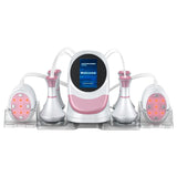 6 in 1 80K Cavitation Vacuum RF Slimming Machine with EMS Laser Plates - MasksńMore