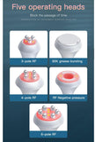 6 in 1 80K Cavitation Vacuum RF Slimming Machine with EMS Laser Plates - MasksńMore