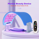 Foldable LED 7 Colour Photon Therapy Face and Body  Mask Pad
