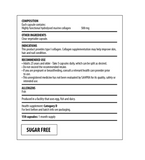 Collapro™ Marine Collagen Capsules 150 (Halaal)