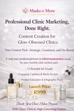 Professional Ad Creations Marketing Visuals for your Clinic