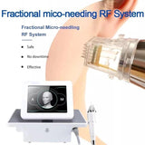 Fractional Mesotherapy Radiofrequency (RF) Microneedling Machine