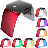 Photodynamic PDT LED Device Foldable With Face Steam Hot and Cold Nano Spray