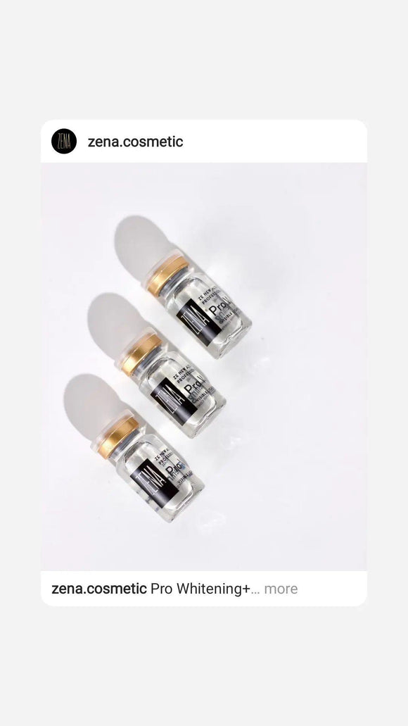 Pigmentation/Melasma/Brightening  Treatment Ampoules