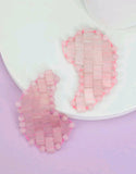 Natural Quartz Crystal Stone Under Eye Mask