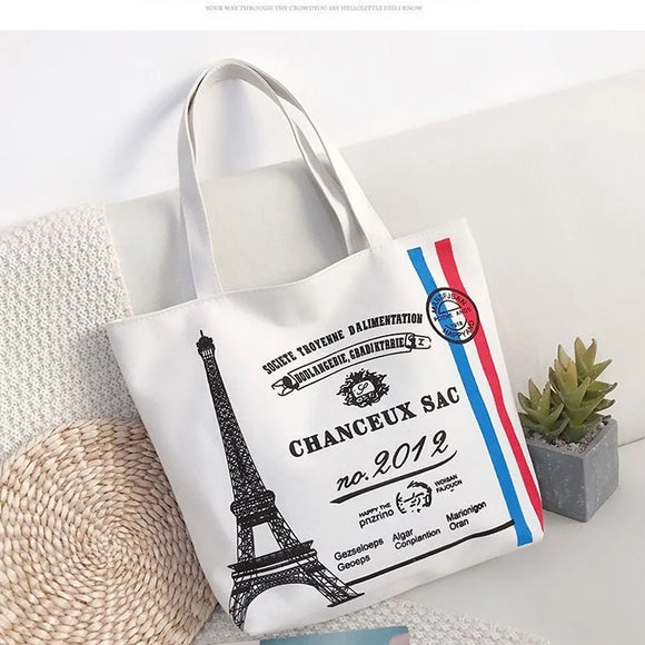 Parisian Tote Shopper Bags