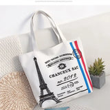 Parisian Tote Shopper Bags