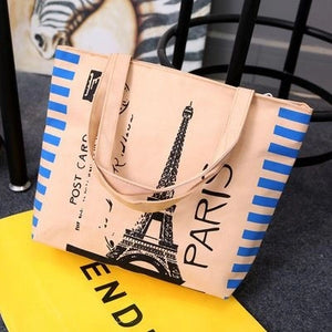 Parisian Tote Shopper Bags