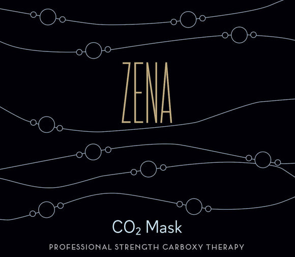 Zena Cosmetics Carboxy Therapy Face Mask Professional Strength