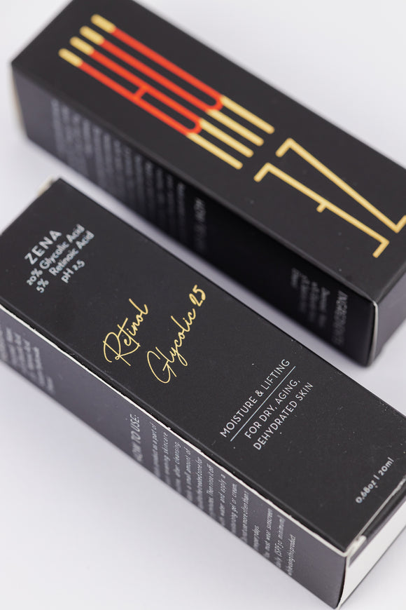 Zena Cosmetics Acid Peeling - Retinol Glycolic