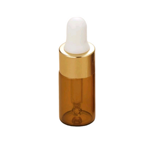 3ml Amber Dropper Bottles