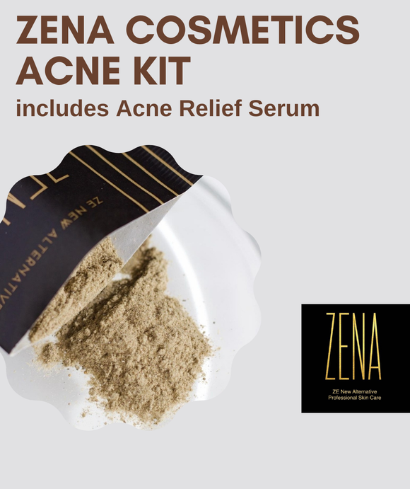 Zena Cosmetics Acne Kit Treatment Plan