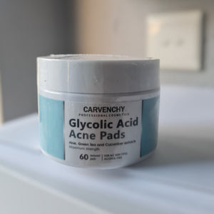 Glycolic Acid Acne Peel Pads - 60pcs