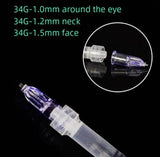 Nano Soft Sterile Needles 34G 1.5mm